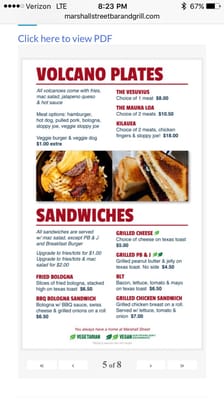Menu photo 6 Marshall Street Bar and Grill Rochester, NY Menu photo 6 Marshall Street Bar and Grill Rochester, NY