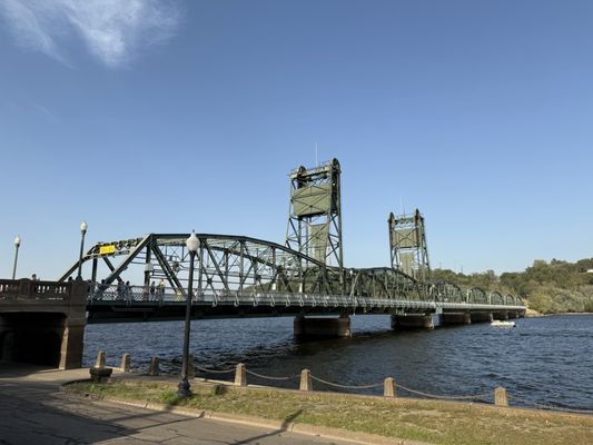 Stillwater Lift Bridge, Historic Site by null