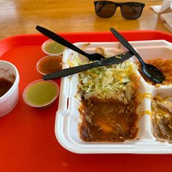 Valerie's Taco Shop - #2 plate
