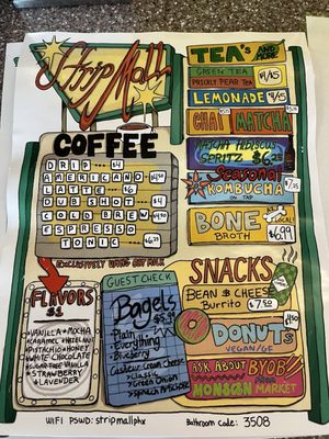 STRIP MALL - Coffee Shop by null
