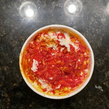 Elotitos Corn Bar - hot cheetos - Specialty Food Near Me - San Antonio, Texas