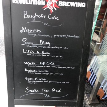 Berghoff Cafe - German Near Me - Chicago, Illinois