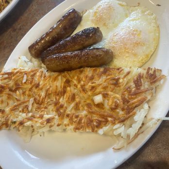 Kitchen Table Cafe - Evergreen Place - 2 Egg Breakfast with sausage - Breakfast & Brunch Near Me - Vancouver, Washington
