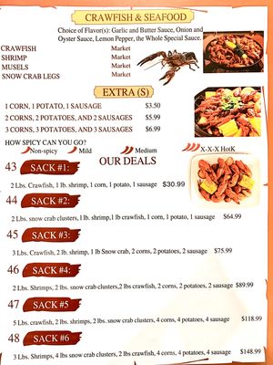 Menu photo 2 I Love Pho & Crawfish Rowlett, TX Menu photo 2 I Love Pho & Crawfish Rowlett, TX