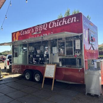 Cesars BBQ Chicken - Location is at Larry's produce now - Barbeque Near Me - Fairfield, California