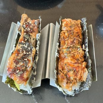 The Flying Fish - Nori taco - Japanese Near Me - Richmond Hill, Ontario