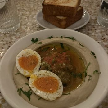 Saffy's - hummus ful - Middle Eastern Near Me - Los Angeles, California