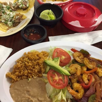 Sahuayo - Shrimp with Chipotle - Mexican Near Me - Gonzales, Louisiana