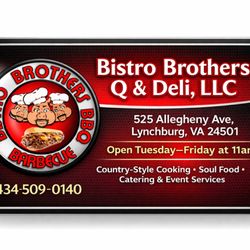 Bistro Bros Bbq - Business Info Card