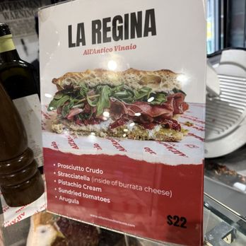All'Antico Vinaio - New sandwich winter 2025: La Regina - Sandwiches Near Me - New York, New York All'Antico Vinaio - New sandwich winter 2025: La Regina - Sandwiches Near Me - New York, New York