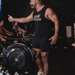 Row House - Always setting the standard, the coach is the engine of our fitness journey.