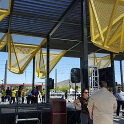 Valley Metro - Dunlap Station - NWExtension Dunlap Station