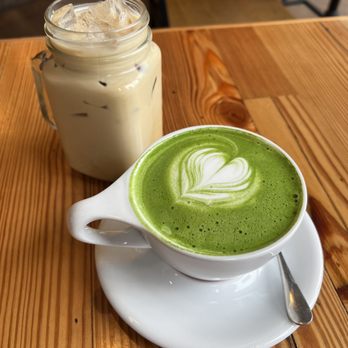 The Coffee Box - Matcha latte and iced latte - Coffee & Tea Near Me - Rahway, New Jersey The Coffee Box - Matcha latte and iced latte - Coffee & Tea Near Me - Rahway, New Jersey