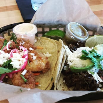 Torchy's Tacos - Baja Shrimp and The Democrat - Tex-Mex Near Me - Norman, Oklahoma