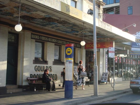 Gould's Books by null