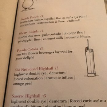 The Last Word - Drink menu - Cocktail Bars Near Me - Astoria, New York The Last Word - Drink menu - Cocktail Bars Near Me - Astoria, New York