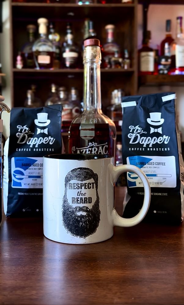 Mr Dapper Coffee Roasters Logo