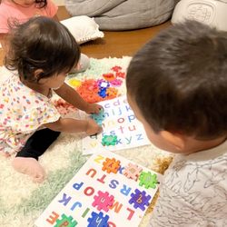 Little Feet Big Steps Daycare - Letter recognition