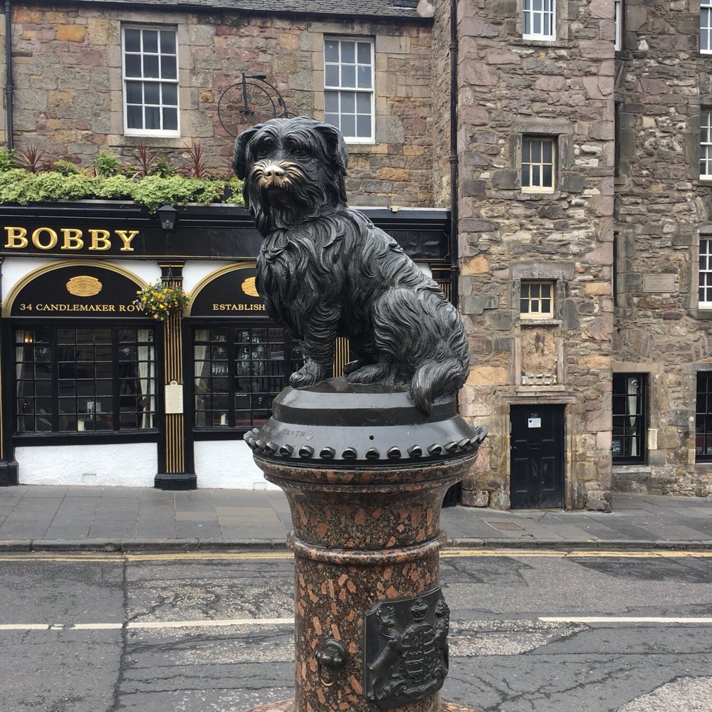 Greyfriars Bobby - Landmarks & Historical Buildings Near Me - Edinburgh, EDH