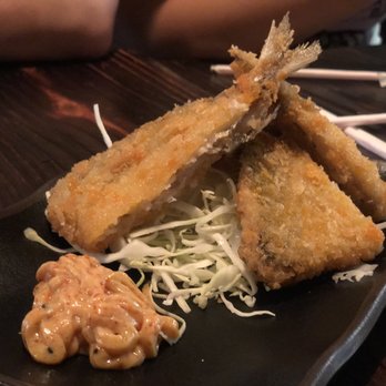 Yokushi Robata - Fried mackerel - Poke Near Me - Houston, Texas