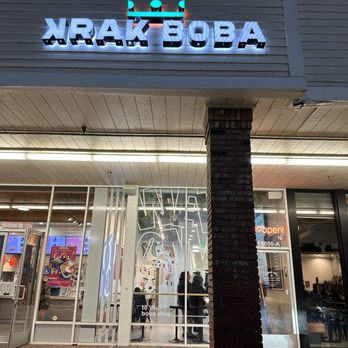 Krak Boba - Outside - Bubble Tea Near Me - Westminster, California Krak Boba - Outside - Bubble Tea Near Me - Westminster, California