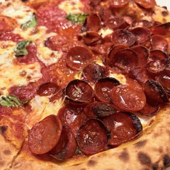 Bettina - Pepperoni - Pizza Near Me - Santa Barbara, California