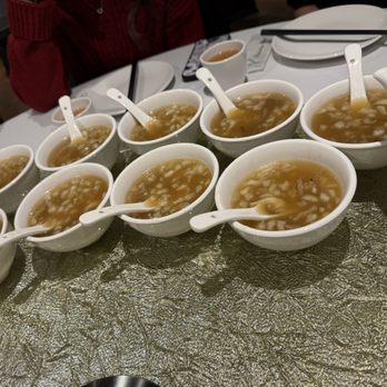 Harborview Restaurant & Bar - fake sharks fin soup - Dim Sum Near Me - San Francisco, California Harborview Restaurant & Bar - fake sharks fin soup - Dim Sum Near Me - San Francisco, California