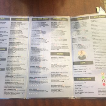 Naked Cafe - Menu - Breakfast & Brunch Near Me - Solana Beach, California Naked Cafe - Menu - Breakfast & Brunch Near Me - Solana Beach, California