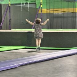 Plenty of space for jumping.