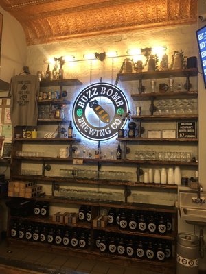 Buzz Bomb Brewing Co by null