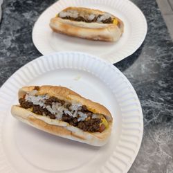 Cosmic Pizza Steak & Wieners