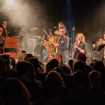 Moxi Theater - The Burroughs - Music Venues Near Me - Greeley, Colorado