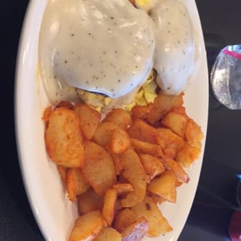 Maple Leaf Diner - Southern Eggs Benedict. - American Near Me - Dallas, Texas Maple Leaf Diner - Southern Eggs Benedict. - American Near Me - Dallas, Texas