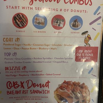 Duck Donuts - Menu - Donuts Near Me - San Antonio, Texas