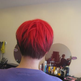 Grace Salon - but kazaam from the back, my awesome karen O inspired hairdo really brightens up my day. - Hair Salons Near Me - Somerville, Massachusetts Grace Salon - but kazaam from the back, my awesome karen O inspired hairdo really brightens up my day. - Hair Salons Near Me - Somerville, Massachusetts