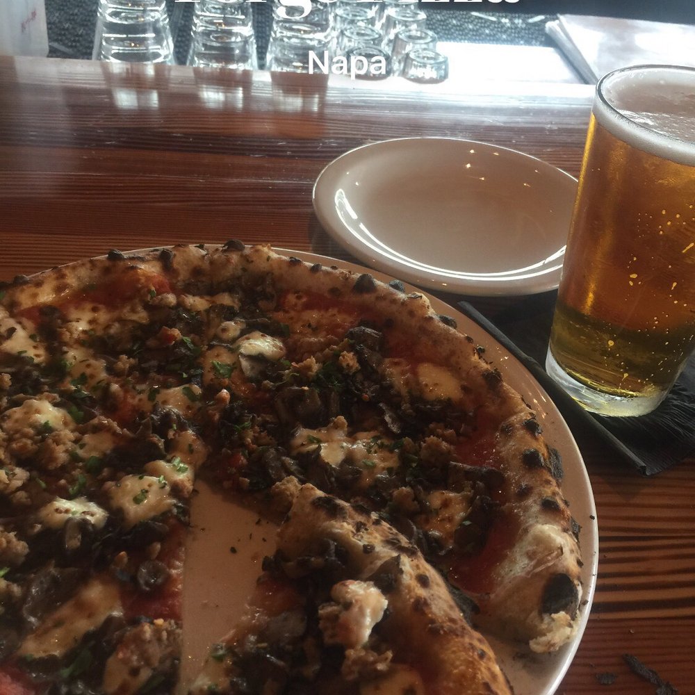Forge Pizza - Pizza Near Me - Napa, California