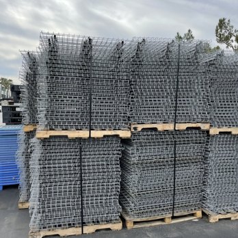 Surebid Material Handling - Wire decking - Building Supplies Near Me - Fontana, California