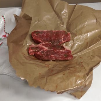 Columbus Meat Market - Sold out of their $5 on sale grilling steaks, was nice enough to give me two huge ribeyes for the same price. - Meat Shops Near Me - Vancouver, British Columbia Columbus Meat Market - Sold out of their $5 on sale grilling steaks, was nice enough to give me two huge ribeyes for the same price. - Meat Shops Near Me - Vancouver, British Columbia