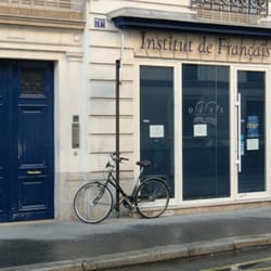 Oise Paris - Institut de Français - Das Fahrrad stand jeden Tag da ...