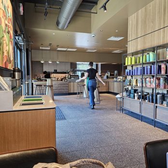 Starbucks - Inside - Coffee & Tea Near Me - Riverside, California