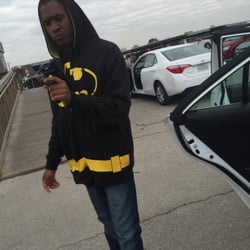 Advantage Rent-A-Car - At least Batman will check you out