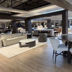 Abt - Extensive furniture department.