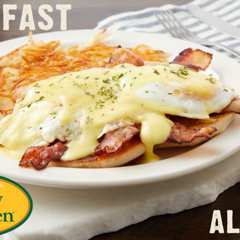 Country Kitchen - a plate of eggs benedict with hash browns - Breakfast & Brunch Near Me - Tyler, Texas Country Kitchen - a plate of eggs benedict with hash browns - Breakfast & Brunch Near Me - Tyler, Texas