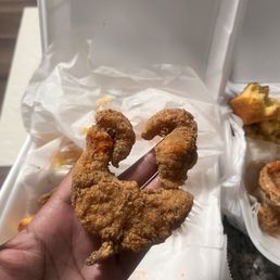 "Fried catfish"