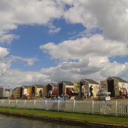 Southwold Boating Lake and Tea Room - vintage fair (2013)