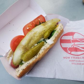 Navy Pier - Chicago Dog at ADB - Landmarks & Historical Buildings Near Me - Chicago, Illinois