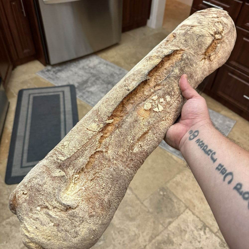 This bread is phenomenal.