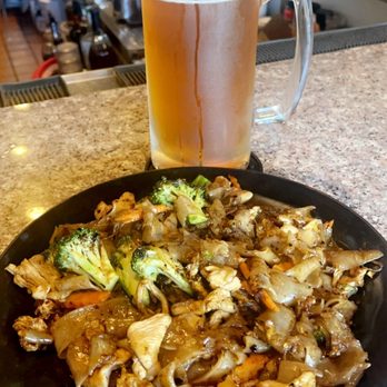 Thai One On - Pad See Ew and blood orange my favorite dish and - Thai Near Me - Vista, California Thai One On - Pad See Ew and blood orange my favorite dish and - Thai Near Me - Vista, California