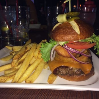 The Black Swan Ale House - a burger and fries - Bars Near Me - Calgary, Alberta The Black Swan Ale House - a burger and fries - Bars Near Me - Calgary, Alberta