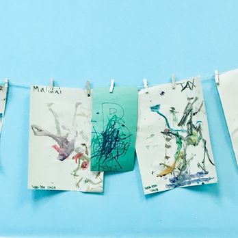 The Mary Katherine School - Toddler art is always a highlight to each day!! - Preschools Near Me - Bloomington, Minnesota The Mary Katherine School - Toddler art is always a highlight to each day!! - Preschools Near Me - Bloomington, Minnesota